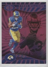 2024 Panini Illusions Trophy Collection Pink 99/299 Kyren Williams #52 0q1p