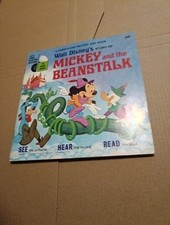 Walt Disney's Story Of Mickey And The Beanstalk .    7
