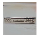 Scottsdale 20 Troy Oz .999 Fine Silver Bar .999 Fineness Bullion Silver Bar