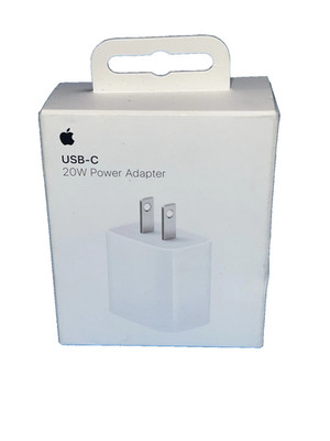 Genuine Apple A2305 20W USB-C Power Adapter Fast Charger OEM iPhone iPad