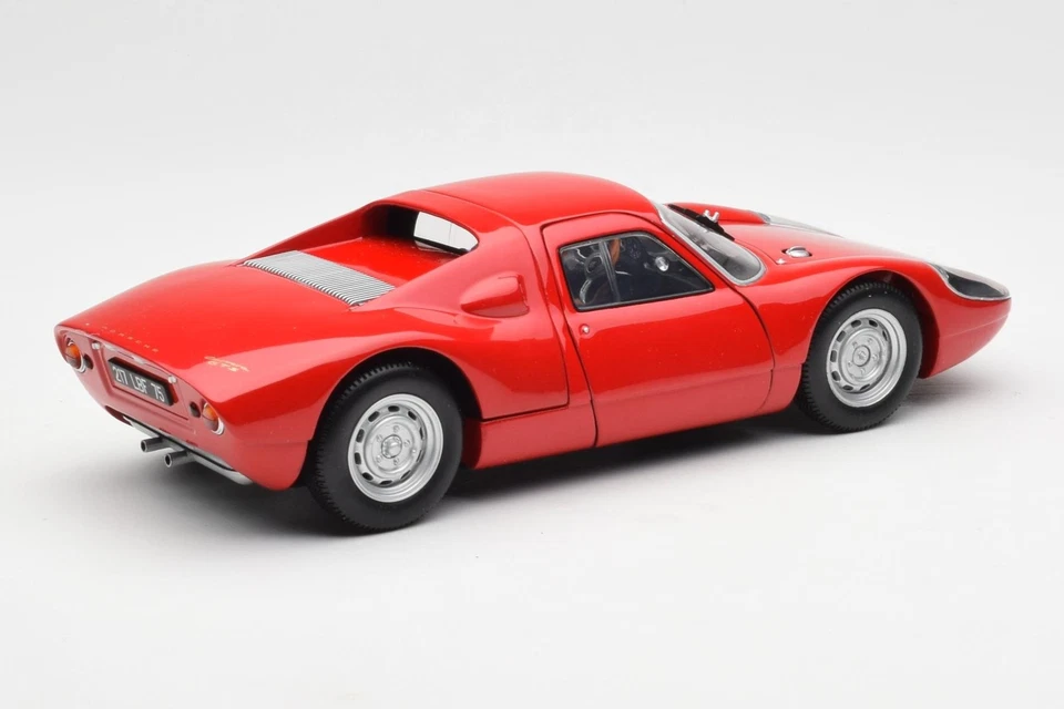 180067720 Porsche 904 GTS Red Minichamps 1/18 - Imagen 3 de 4