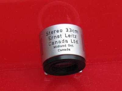 RARE Leica 3.3cm Stereo Stemar finder OIDYO, MINTY US SELLER ''LQQK''