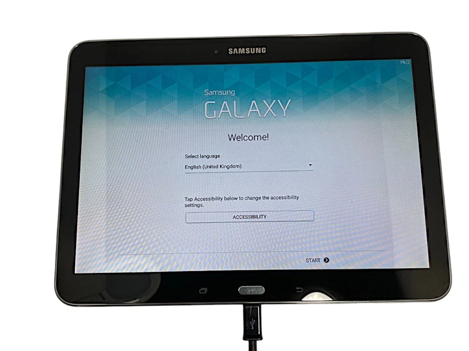 Samsung Galaxy Tab 4 SM-T530 16GB, WLAN, 10,1 Zoll Tablet - schwarz - Bild 3 von 4