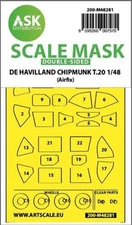 1/48 Artscale De Havilland Chipmunk T.20 double-sided express fit mask for Airfi