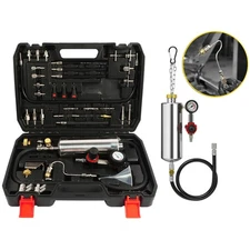 Petrol Fuel Injector Cleaner Kit Non-Dismantle Car Fuel System Cleaning Tool Set