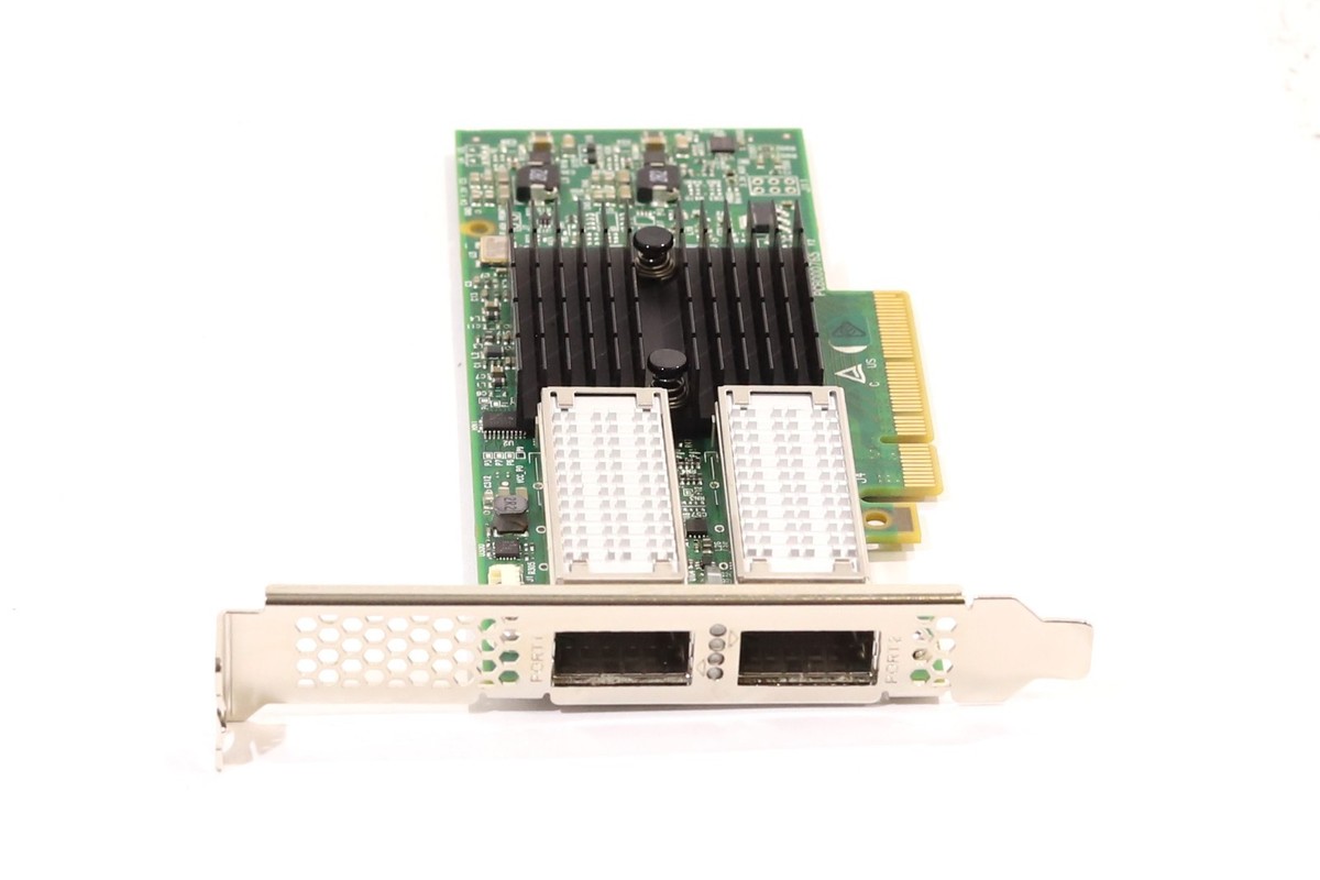 Dell ConnectX-3 CX324A Dual-Port 40GbE QSFP+ PCIe x8 Network Card