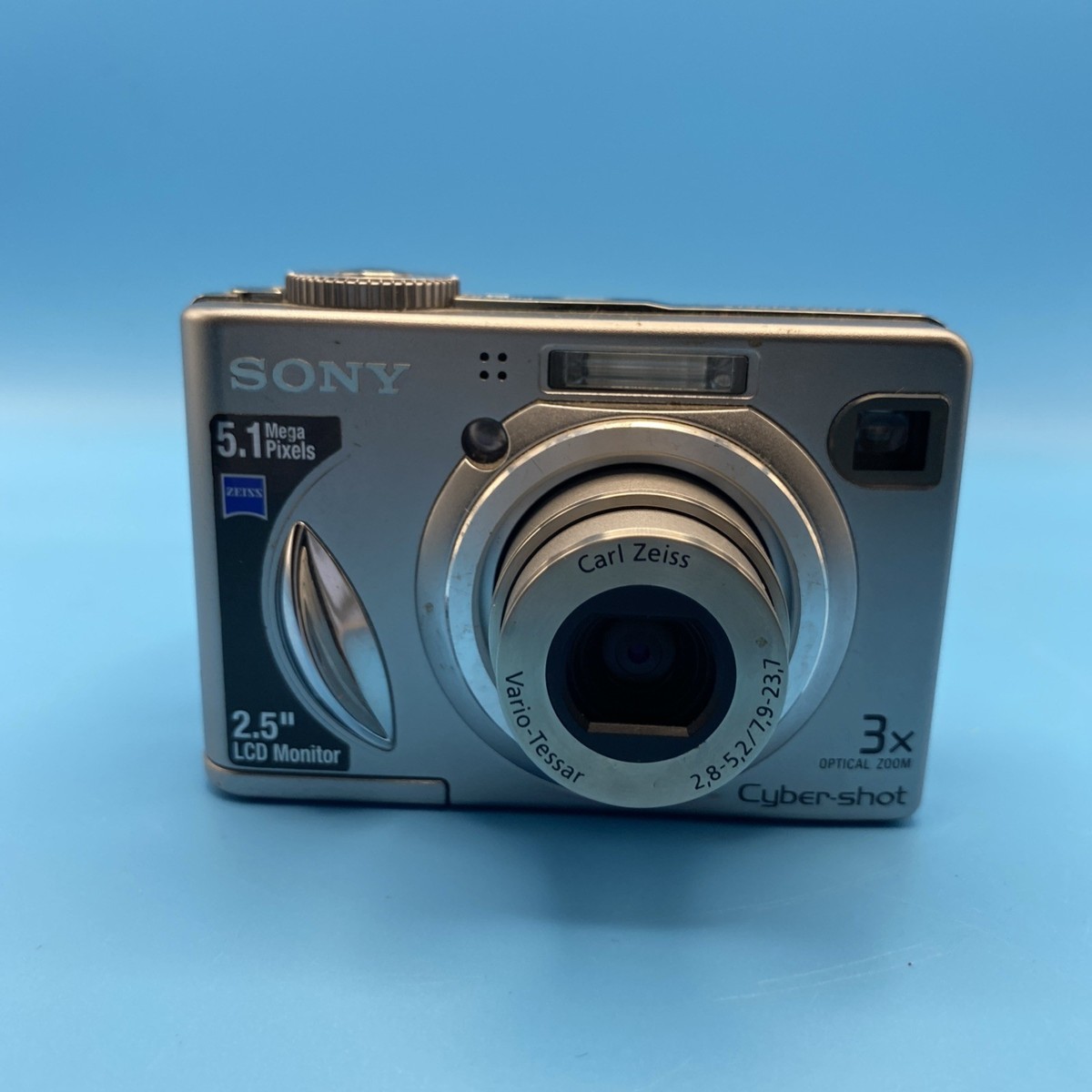 Sony Cyber-shot DSC-W5 5.1 MP Carl Zeiss Lens Digital Camera PARTS