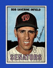 1967 O-Pee-Chee Set-Break # 27 Bob Saverine EX-EXMINT *GMCARDS*