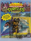 1989 DONATELLO Wacky Action Figure Ninja Turtles Playmates TMNT VINTAGE MOC RARE