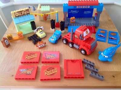 disney pixar cars mega bloks