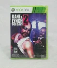 Kane & Lynch 2: Dog Days Xbox 360 Brand New Bulk Sealed