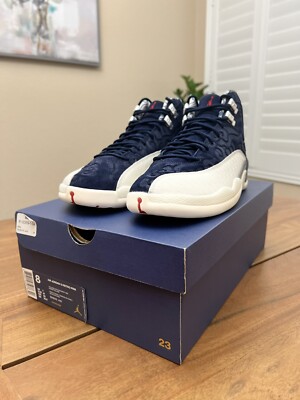 Nike Air Jordan 12 International Flight Men Size #BV7016-445 Brand New 