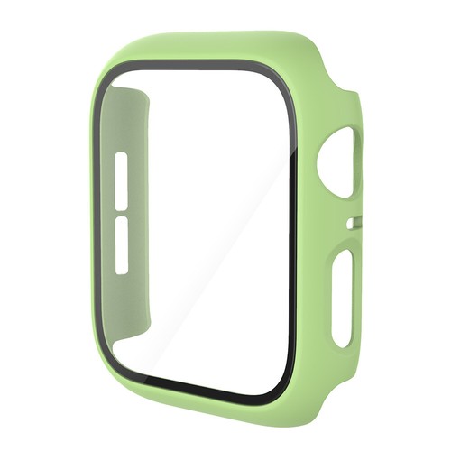 Glass+Case Protection Apple Watch Series 9/8/7 41mm 45mm Bumper for iWatch se654 - Foto 130 di 176