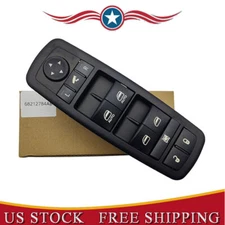 For 2014 2015 2016 Dodge Ram 1500 12PIN Driver Side Master Control Window Switch