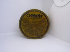 Vintage WW2 era advertising tin - O-Cedar Mop polish - Battleship