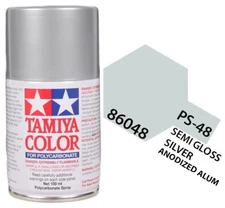 Tamiya Polycarbonate Lexan RC Spray Paint PS Series 100ml - US Fast Ship