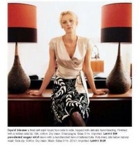 Rare 2 Anthropologie Black Embroidered Velvet "Powdered Sugar Skirt"