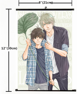 Hot Japan Anime Super Lovers Kaidou Ren Cosplay Home Poster Wall Scroll 8"×12" b Hot Japan Anime Super Lovers Kaidou Ren Cosplay Home Poster Wall Scroll 8"×12" b