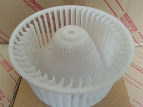 Toyota Corolla AE86 RHD Heater Blower Fan NEW DENSO Genuine OEM Parts - Bild 11 von 12