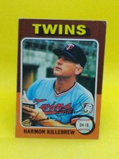 Harmon Killebrew 1975 Topps #640