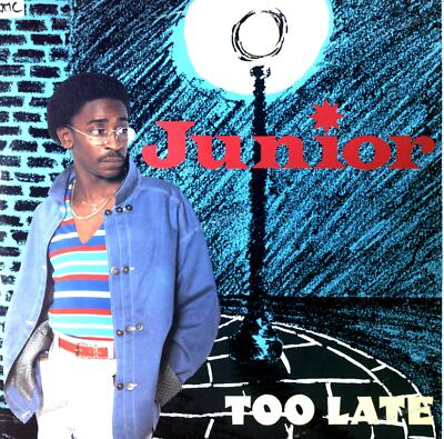 Junior - Too Late Maxi (VG/VG) .