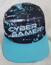 Cyber Gamer Ball Cap Hat Official Esports Gaming Gear Snapback Pro Series ESX360