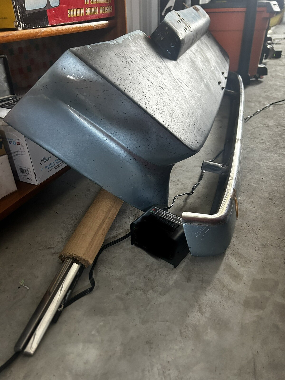 Ferrari 400i Front Bumper, Fascia, and Trim