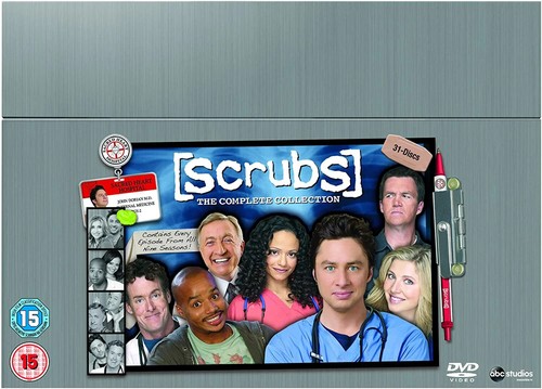 Scrubs -Serie Completa 1-9 stagioni Sitcom DVD Cofanetto Italiano - Foto 2 di 4