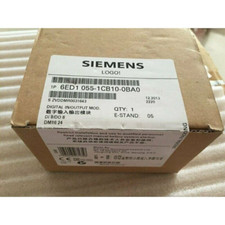 6ED1055-1CB10-0BA0 SIEMENS LOGO DM16 24 Expansion Module Brand New!Spot Goods Zy