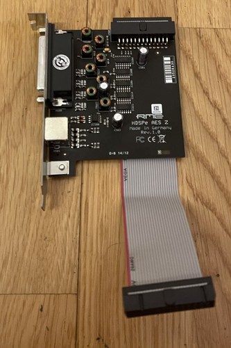 RME Audio HDSPe AES Z with cable - Bild 2 von 3
