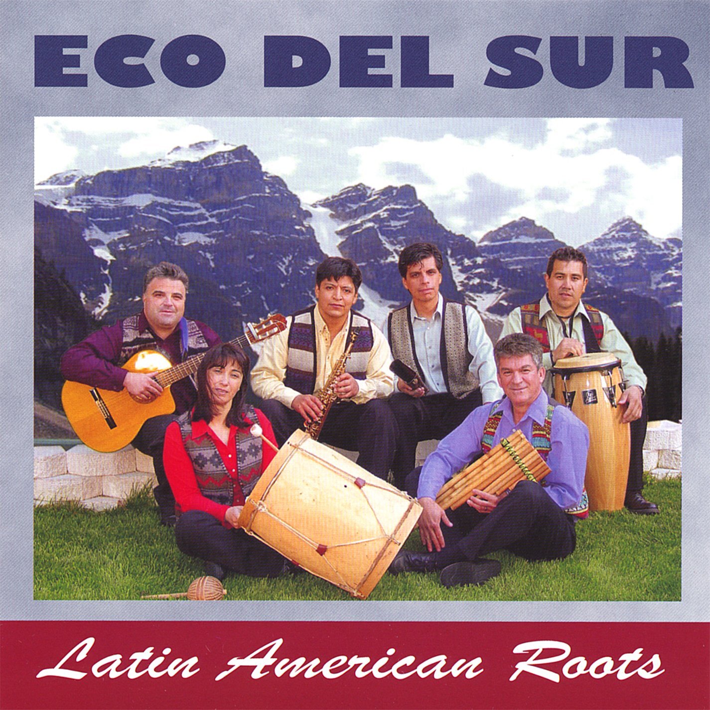 Eco del Sur Latin American Roots (CD)