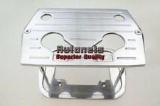 Polished Aluminum Billet Milled Hold Down Optima Red Yellow Battery Bracket Tray