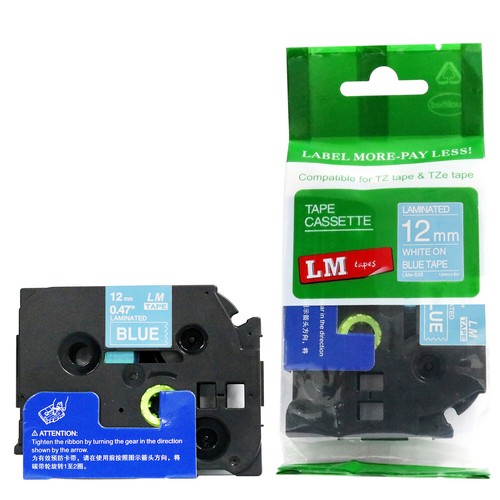 PT1280 Labels Select Size & Tape Color Compatible P-touch Tapes for PT-1280 - Picture 31 of 37