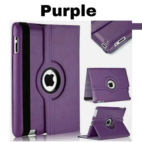 Rotating Case For iPad 10.2 10.9 10th 9th 8th 7th 6th Generation Air 1 2 Pro 11 - Picture 19 of 28