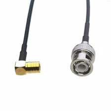 RF Cable BNC male to SMB female right angle RG316 6"~10FT pigtail radio antenna