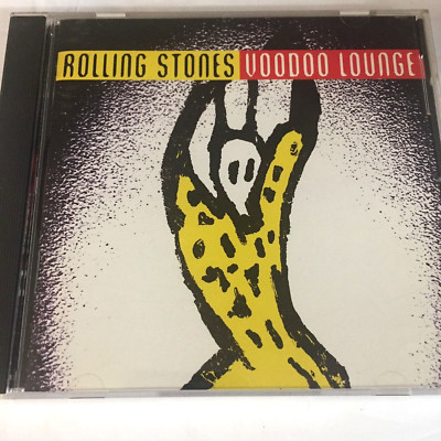Rolling Stones Voodoo Lounge CD Ships Same Day