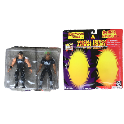 Vintage WCW NWO Hollywood Hogan Dennis Rodman 2-Pack Figures Vintage WCW NWO Hollywood Hogan Dennis Rodman 2-Pack Figures