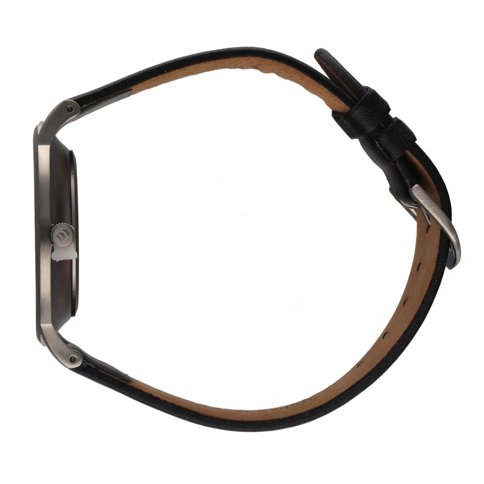 Danish Design IQ13Q858 Titanium 37.5mm Sapphire Gray Dial Quartz Men's Watch - image 3 of 3