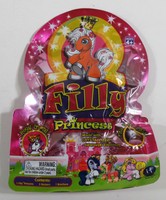 Baby Filly Princess Pack W/ Random Miniature Horse Nip Baby Filly Princess Pack W/ Random Miniature Horse Nip