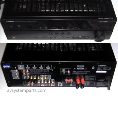 Yamaha RX-V373 A/V Receiver 3D Ready 4-IN HDMi 5.1Ch 500W | eBay