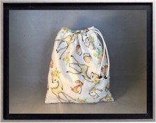 Gymnastics Leotard Grip Bags / Sweet Forest Friends Gymnast Birthday Goody Bag