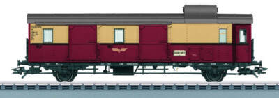 Märklin 43158 I+S H0 Donnerbüchse Gepäckwagen Pwi rot-beige Museumswagen NEU/OVP
