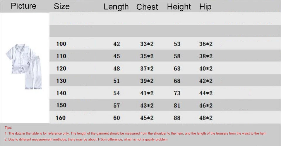 Niños Niños Niñas Seda Satén Pijama Traje S Ropa de dormir PJS Navidad Prendas para dormir Conjuntos Foto 3 de 4