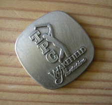 TPC Wakefield Plantaion Ball Marker w/STEM