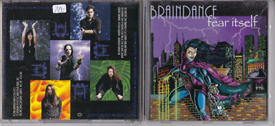 Braindance -Fear Itself- CD Double Edge Music
