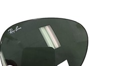 Ray Ban 2132 New Wayfarer Replacement Lenses 55mm G15 GreyGreen Glass AUTHENTIC
