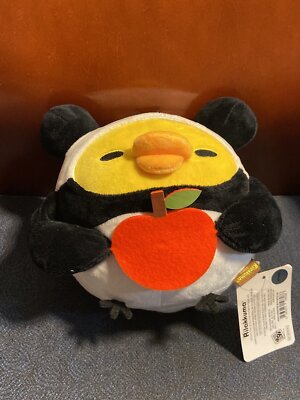 NWT San-x Rilakkuma Panda Kiiroitori Plush 8 