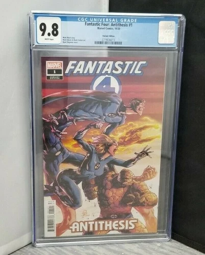 Fantastic Four Antithesis #1 Ryan Stegman Variant Marvel 2020 CGC Graded 9.8