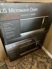 BRAND NEW LG 1.8-cu ft 1000-Watt Smart Over-the-Range Microwave