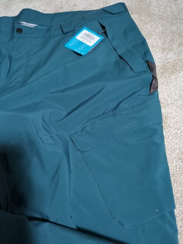 Columbia Mens Omni-Tech Powder Stash Ski Snow Waterproof Pants WS0979 Size 3X 34 - Picture 7 of 9